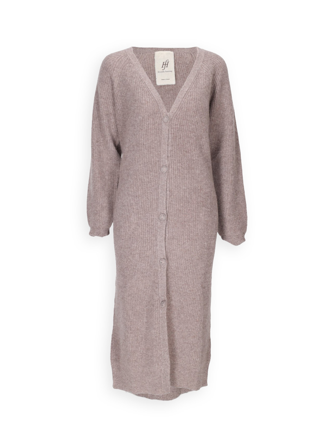 Aramis Caribou - Long cardigan en cachemire  