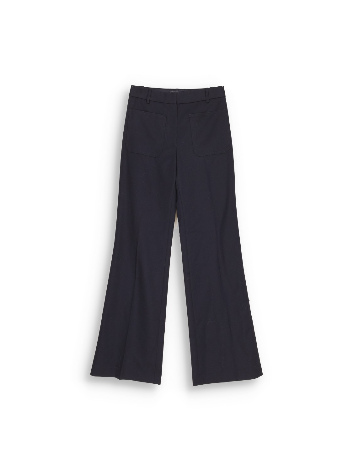 Christophe - Pleated trousers made of virgin wool