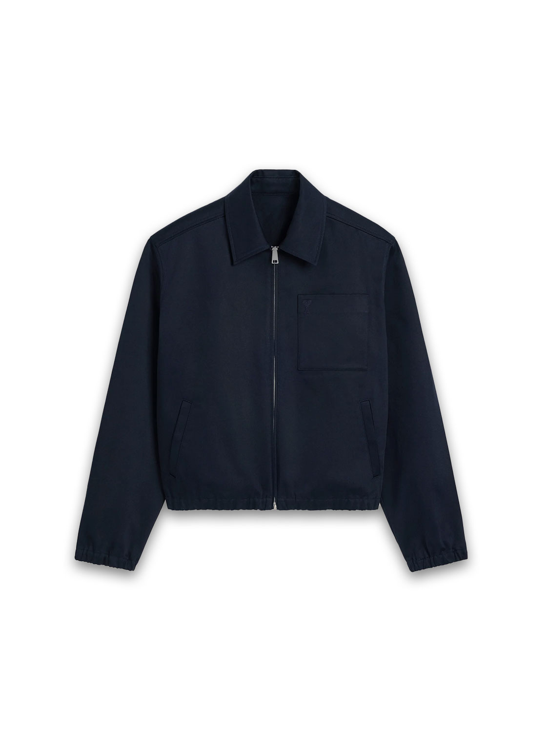 Ami Paris  ADC jacket made of cotton  navy S