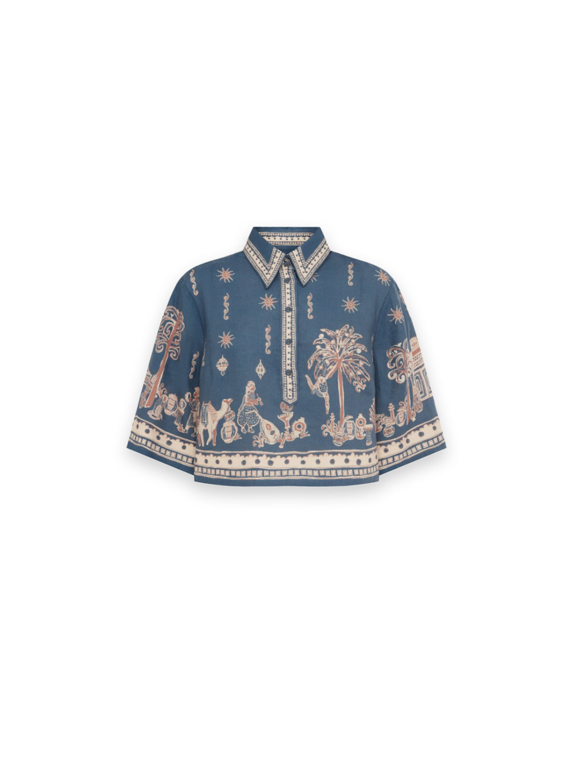 Acacia – Cropped blouse