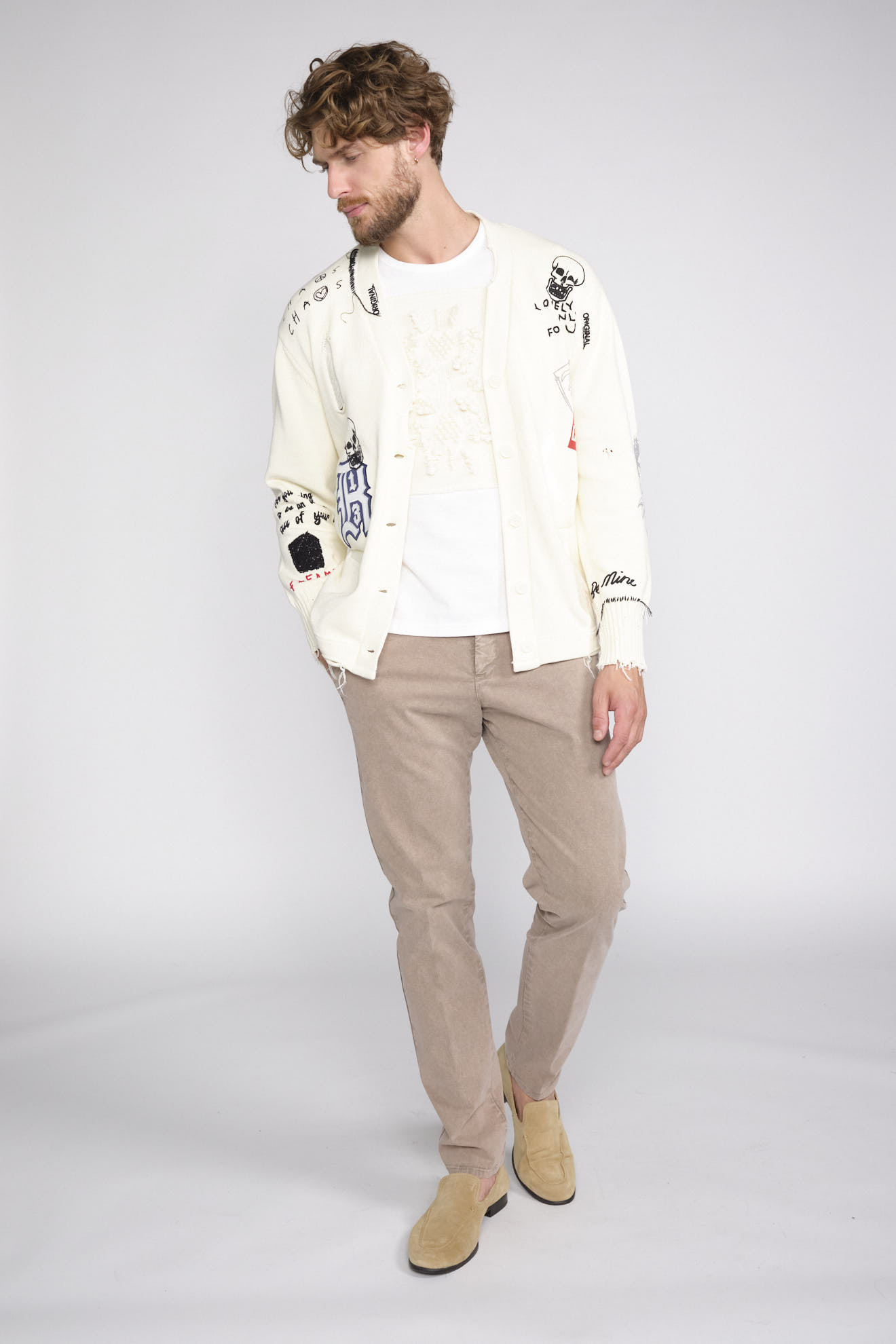 R13 Letterman cardigan R13 Letterman cardigan