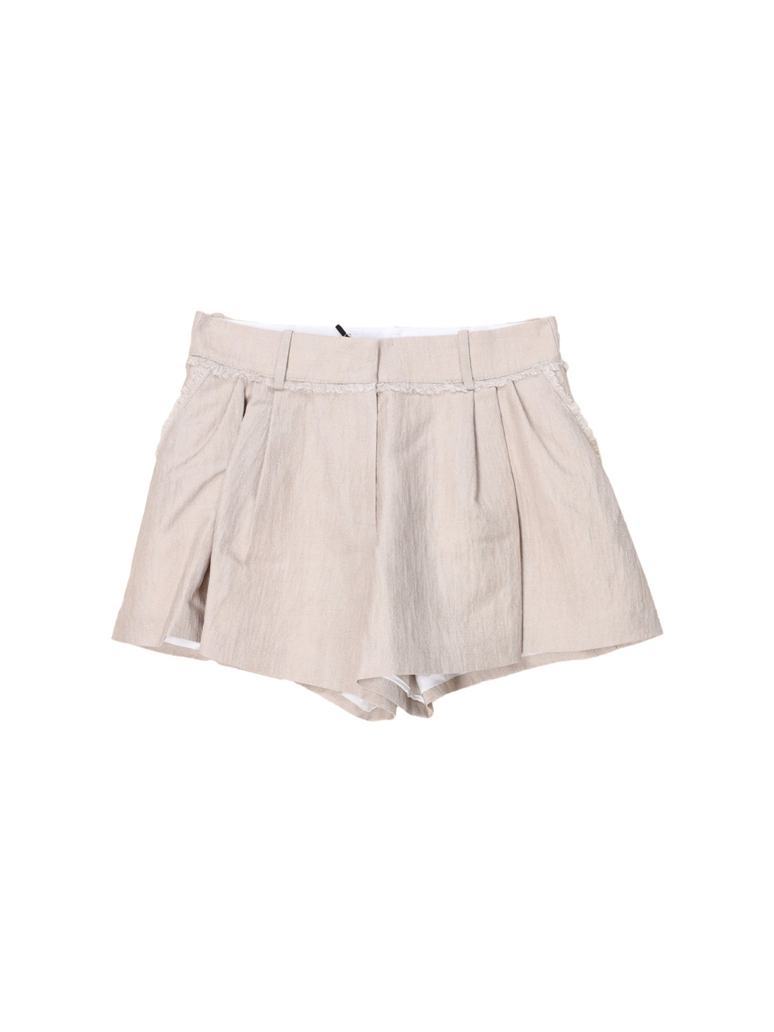rabanne Cotton blend shorts  beige 36
