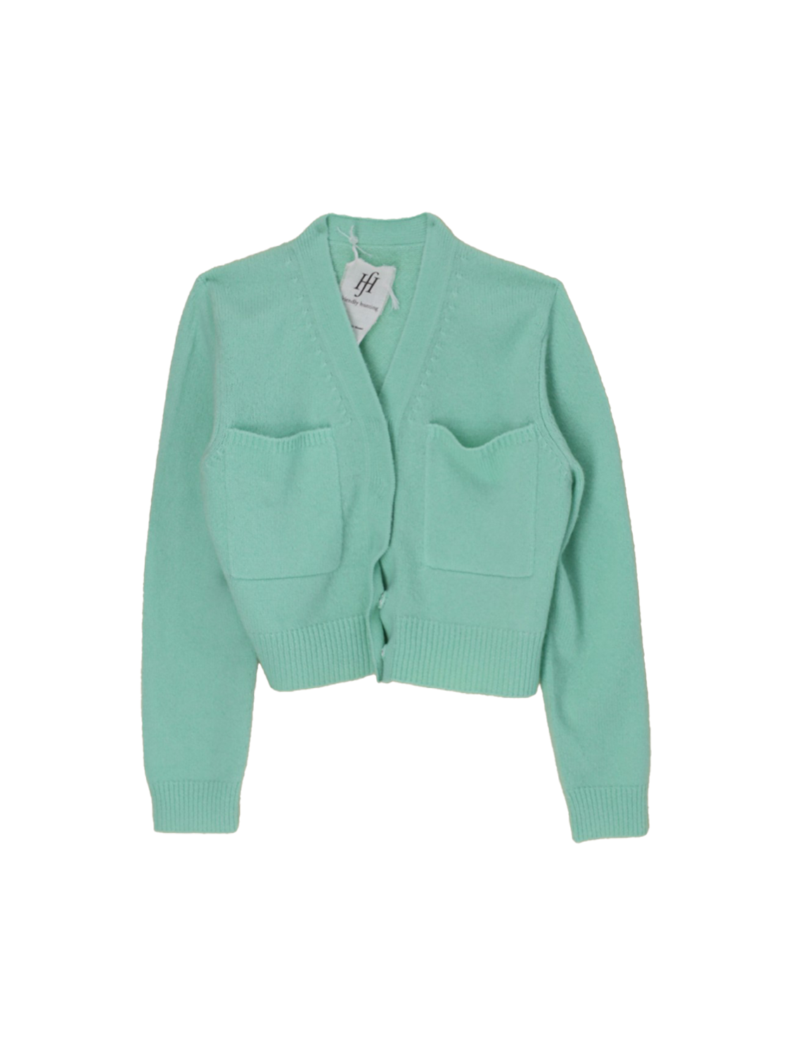 friendly hunting Collar Amara – Kurzer Cardigan mehrfarbig XS friendly hunting Collar Amara – Kurzer Cardigan mehrfarbig XS