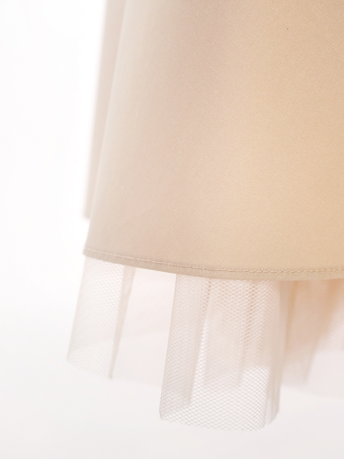 Dorothee Schumacher Light Touch – Maxirock beige XS Dorothee Schumacher Light Touch – Maxirock beige XS