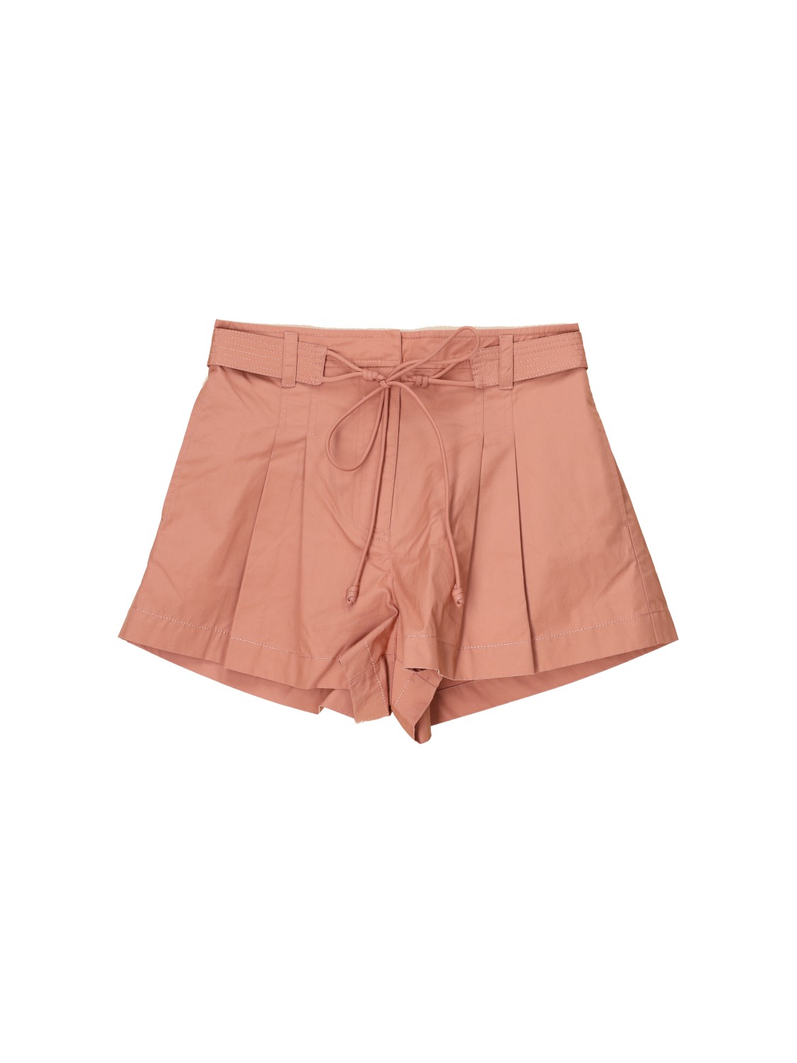 Ulla Johnson Iris Shorts – Baumwoll-Shorts coral 34