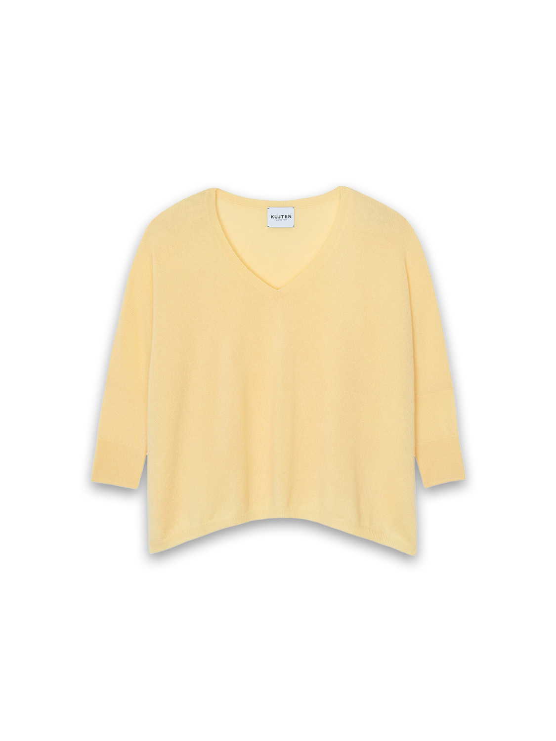 Mine – Oversized Cashmere-Pullover  	 