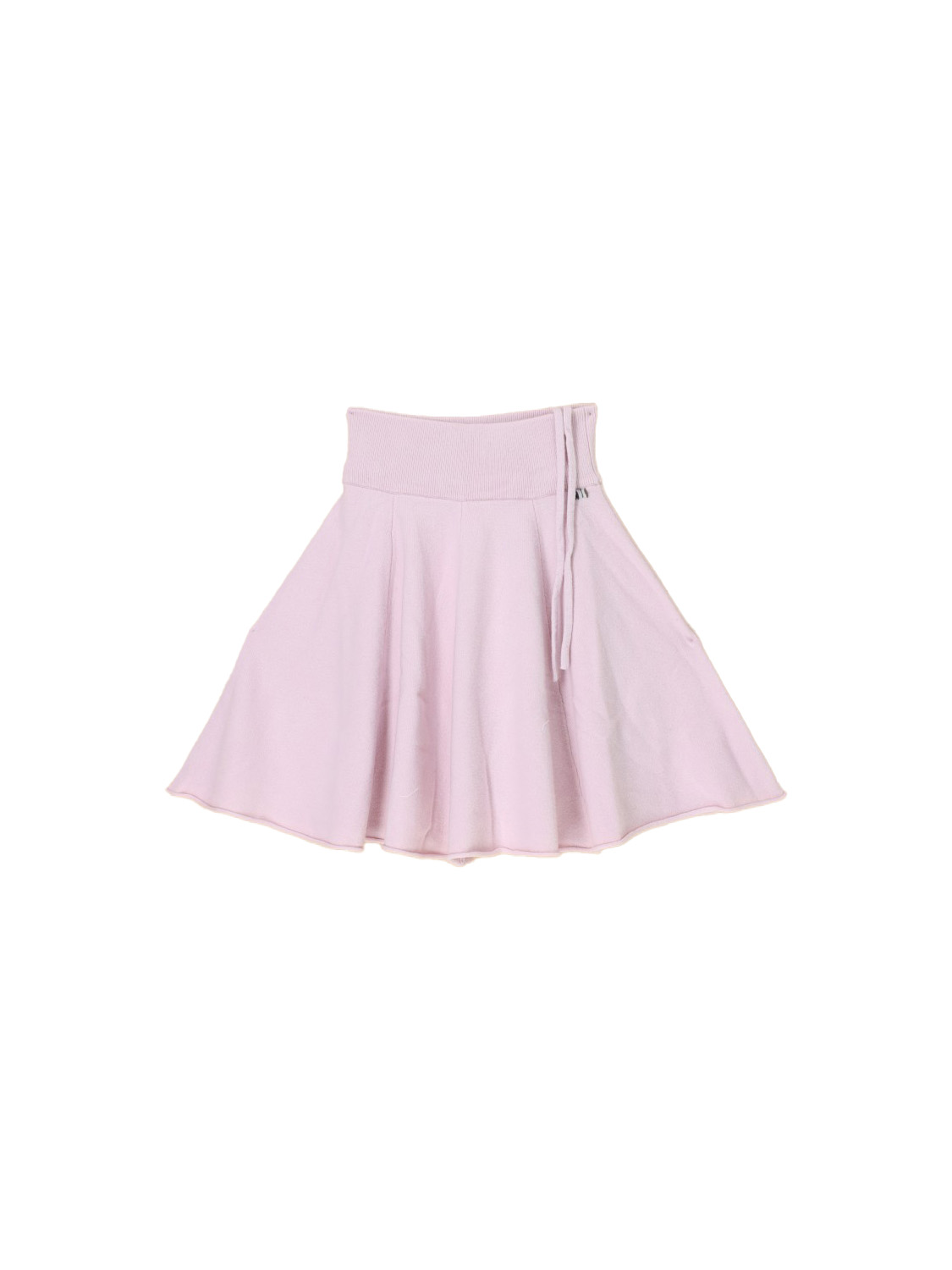 Extreme Cashmere N°379 Girl – Minirock aus Cashmere-Mix anthrazit One Size Extreme Cashmere N°379 Girl – Minirock aus Cashmere-Mix anthrazit One Size