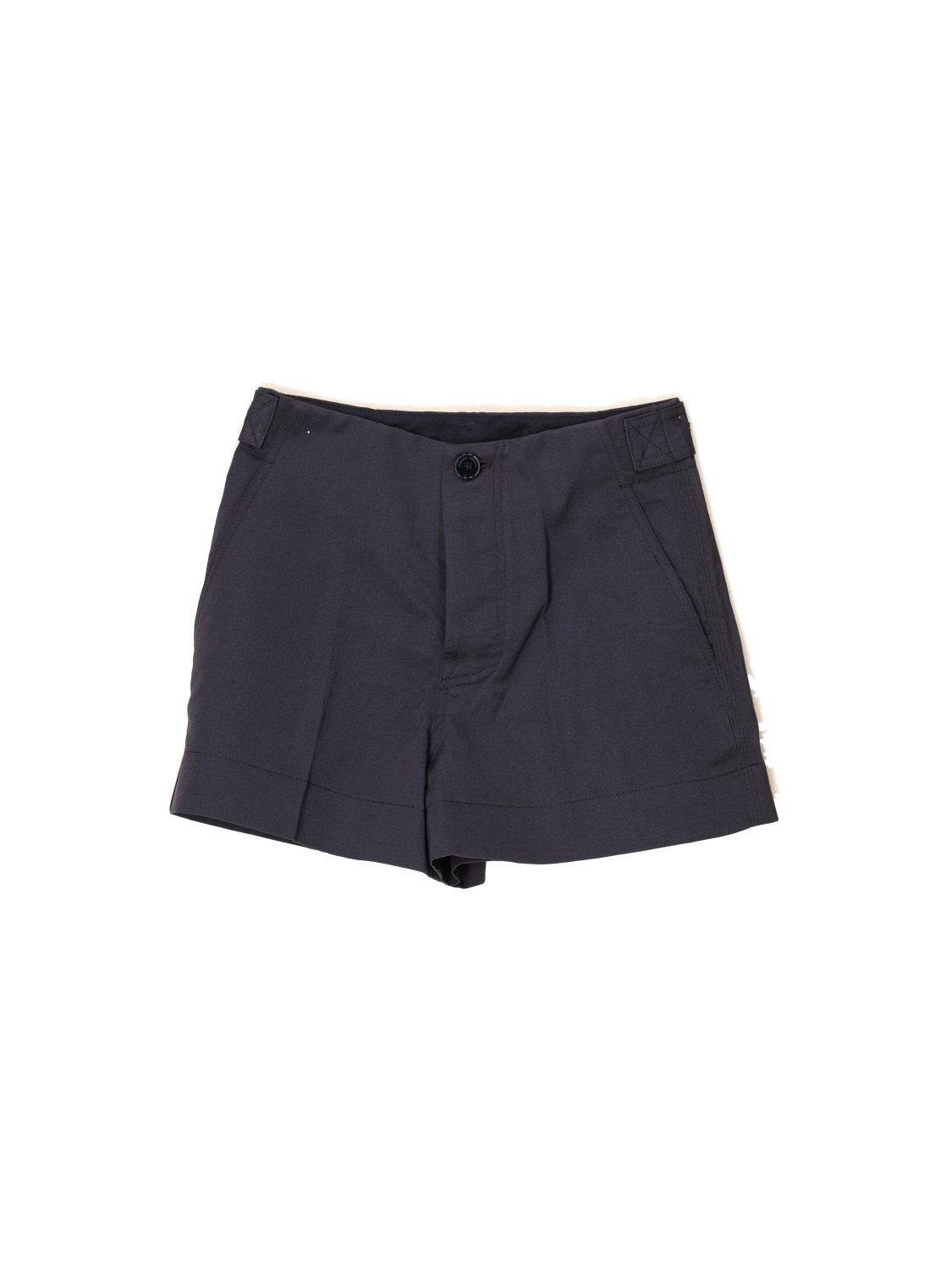 Roberto Collina Leichte Leinen-Mix Shorts schwarz S
