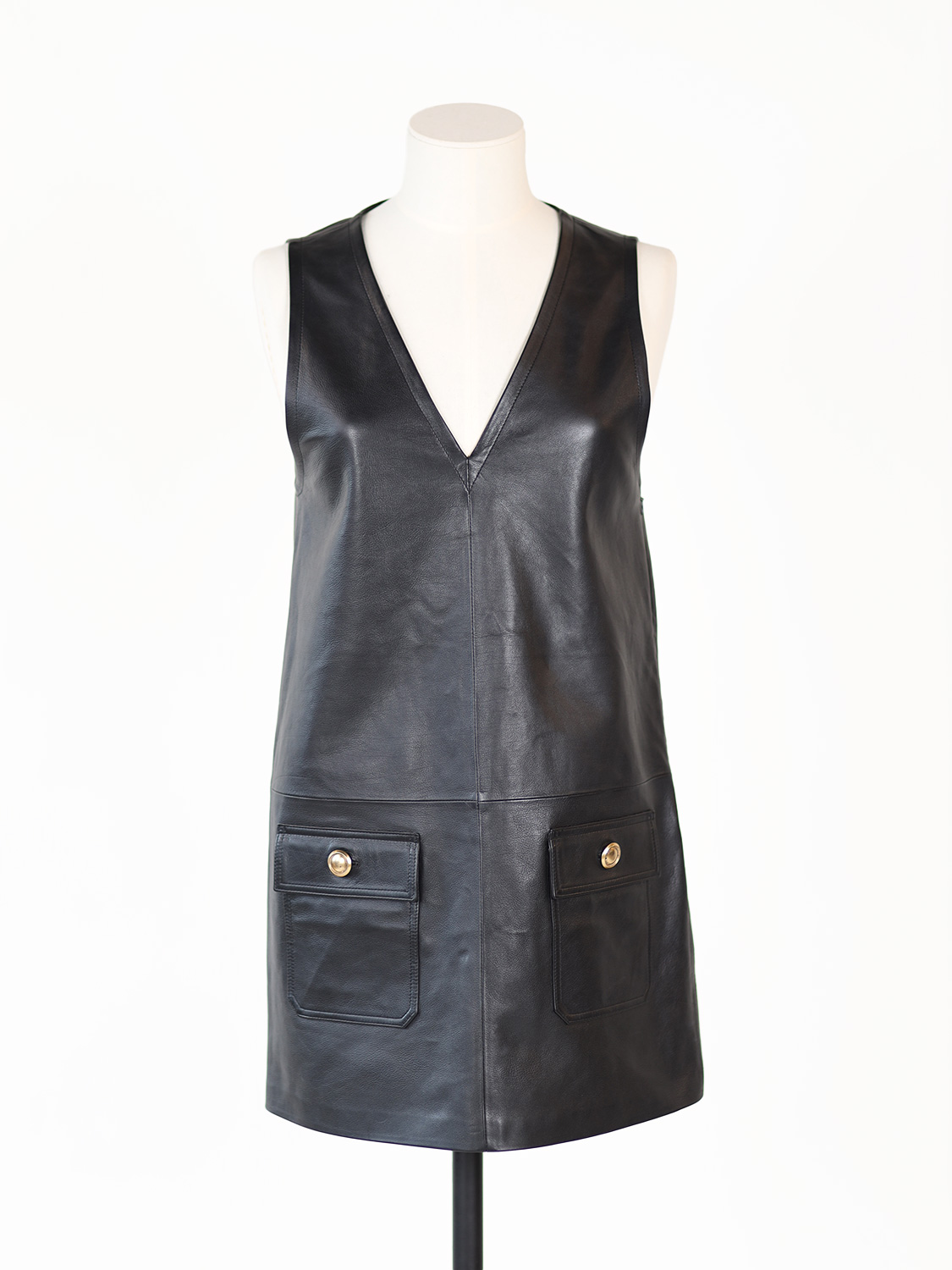 The Leather Pinatore – Kleid aus Leder 