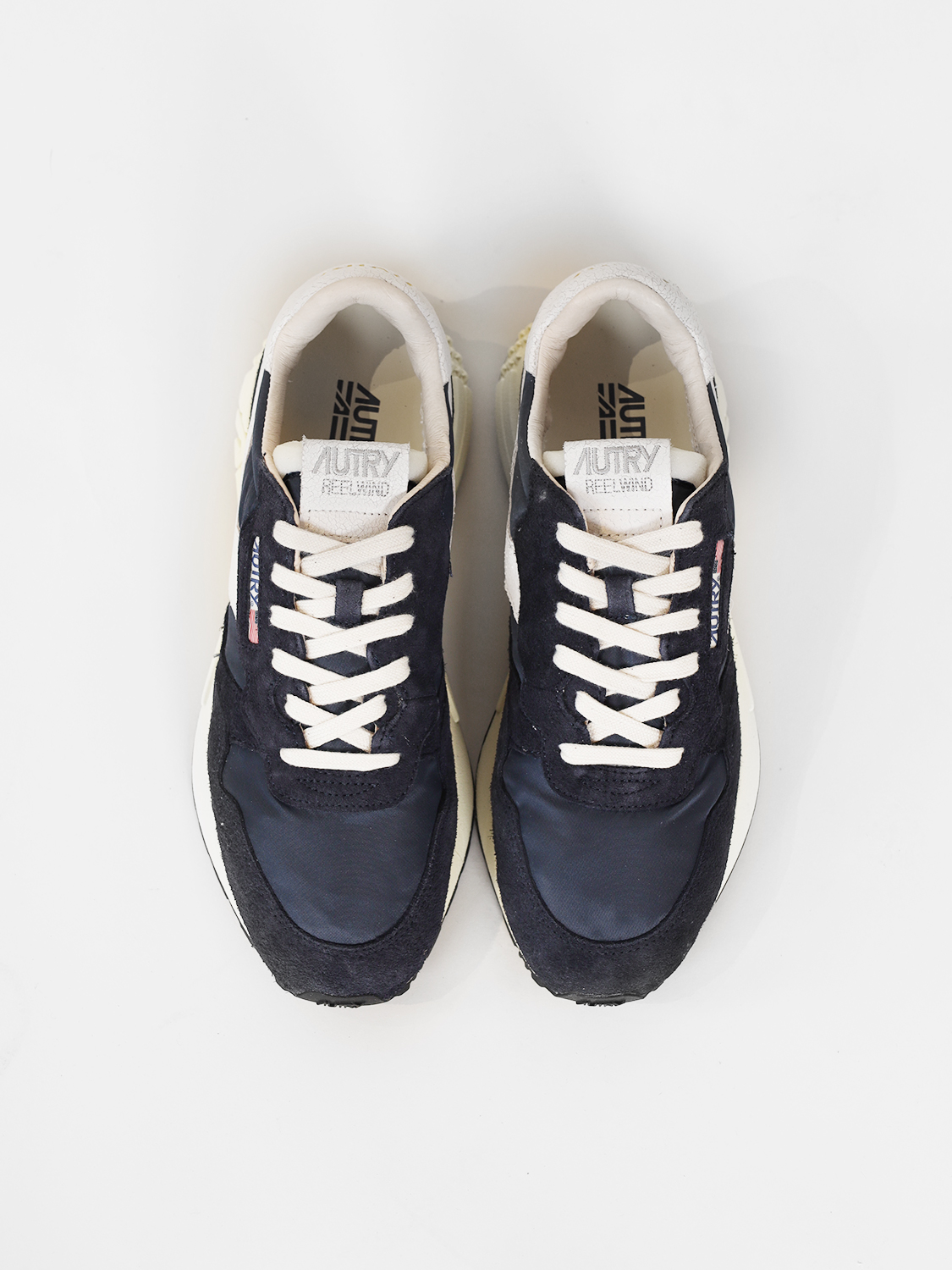 Autry Reelwind Low – Leder Sneaker marine 42 Autry Reelwind Low – Leder Sneaker marine 42