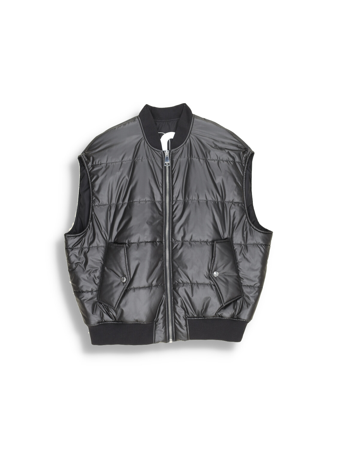 Oversize Bomber - Chaleco oversize estilo bomber