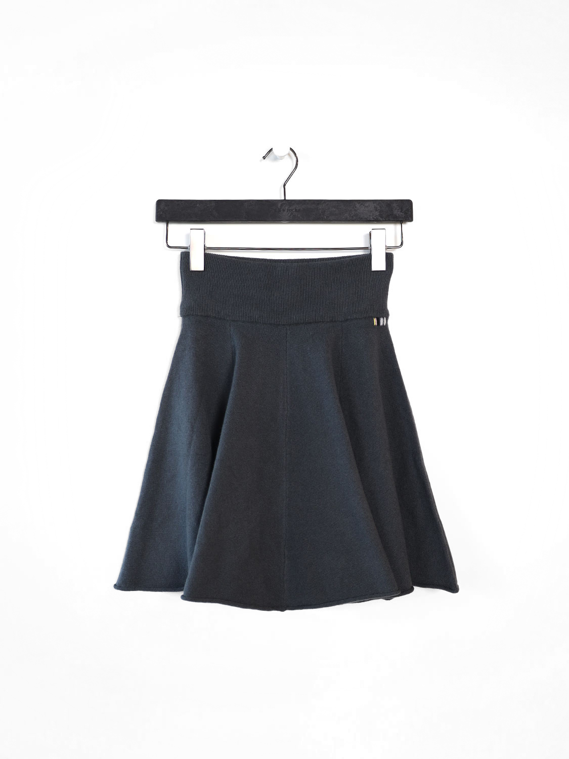N°379 Girl – Minirock aus Cashmere-Mix 