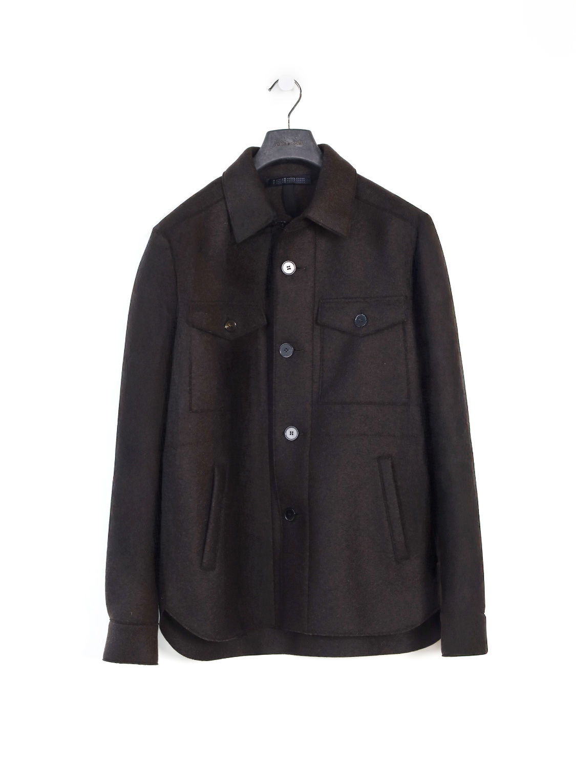 Wool overshirt 