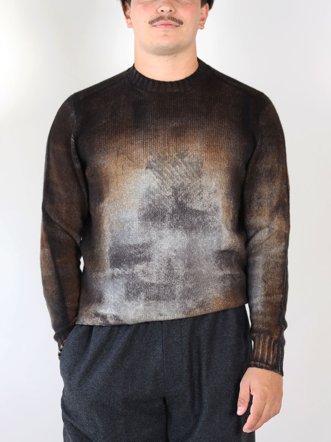 Avant Toi Cashmere sweater brown M