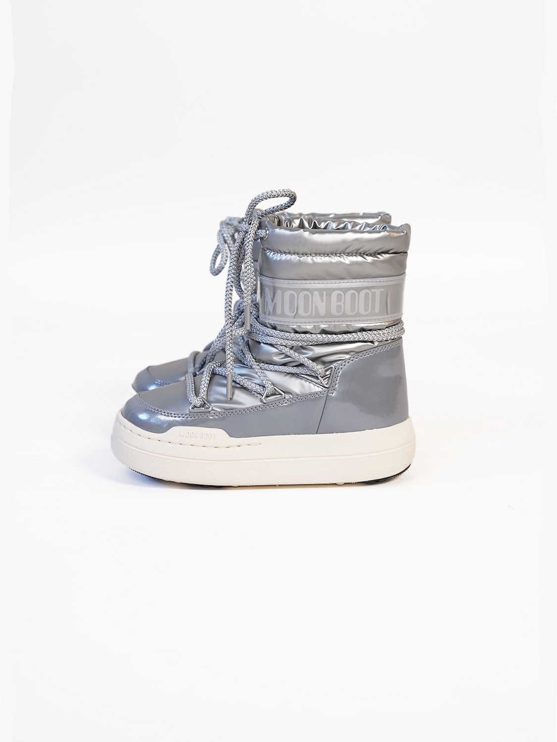 Moon Boot`s MB JR Park silber 31