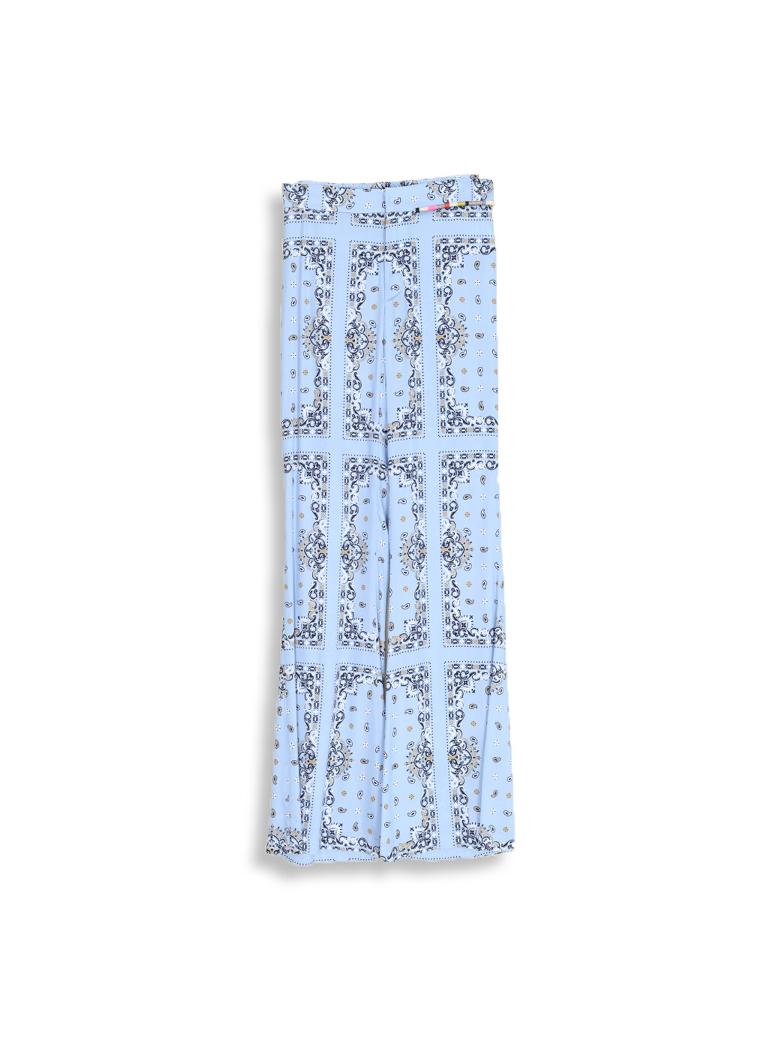 Camicia Donna - Loose fit pants with paisley pattern