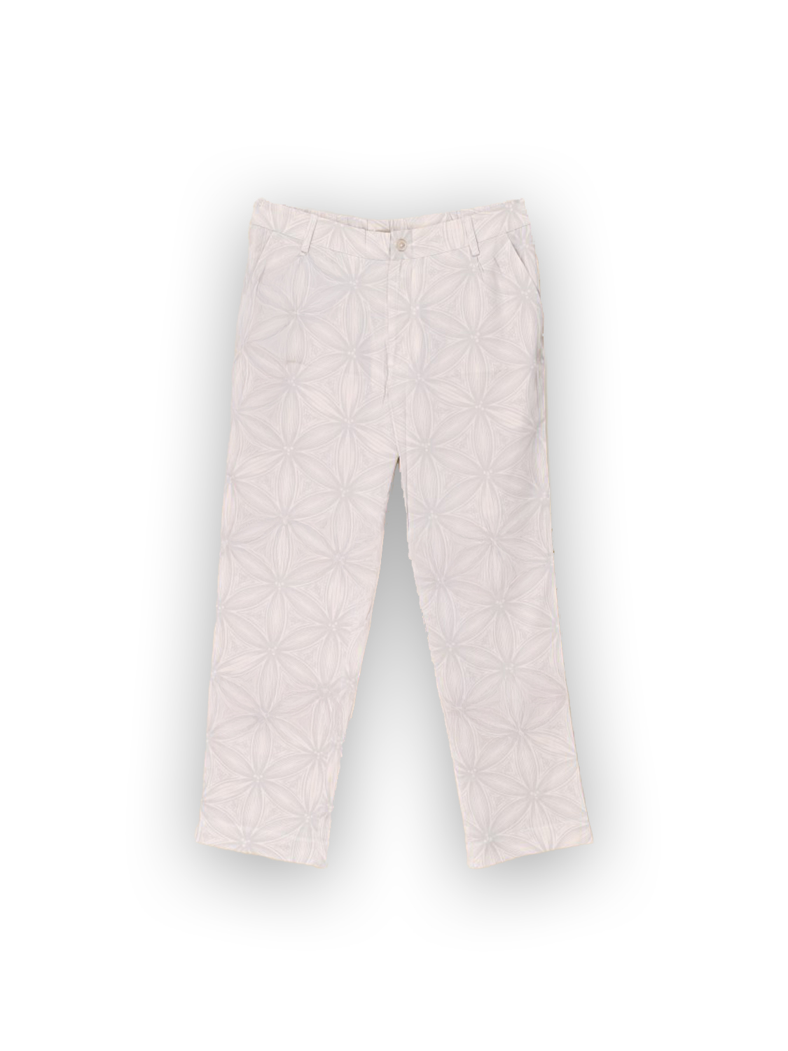 Drew Flower of Life - Silk Pants 