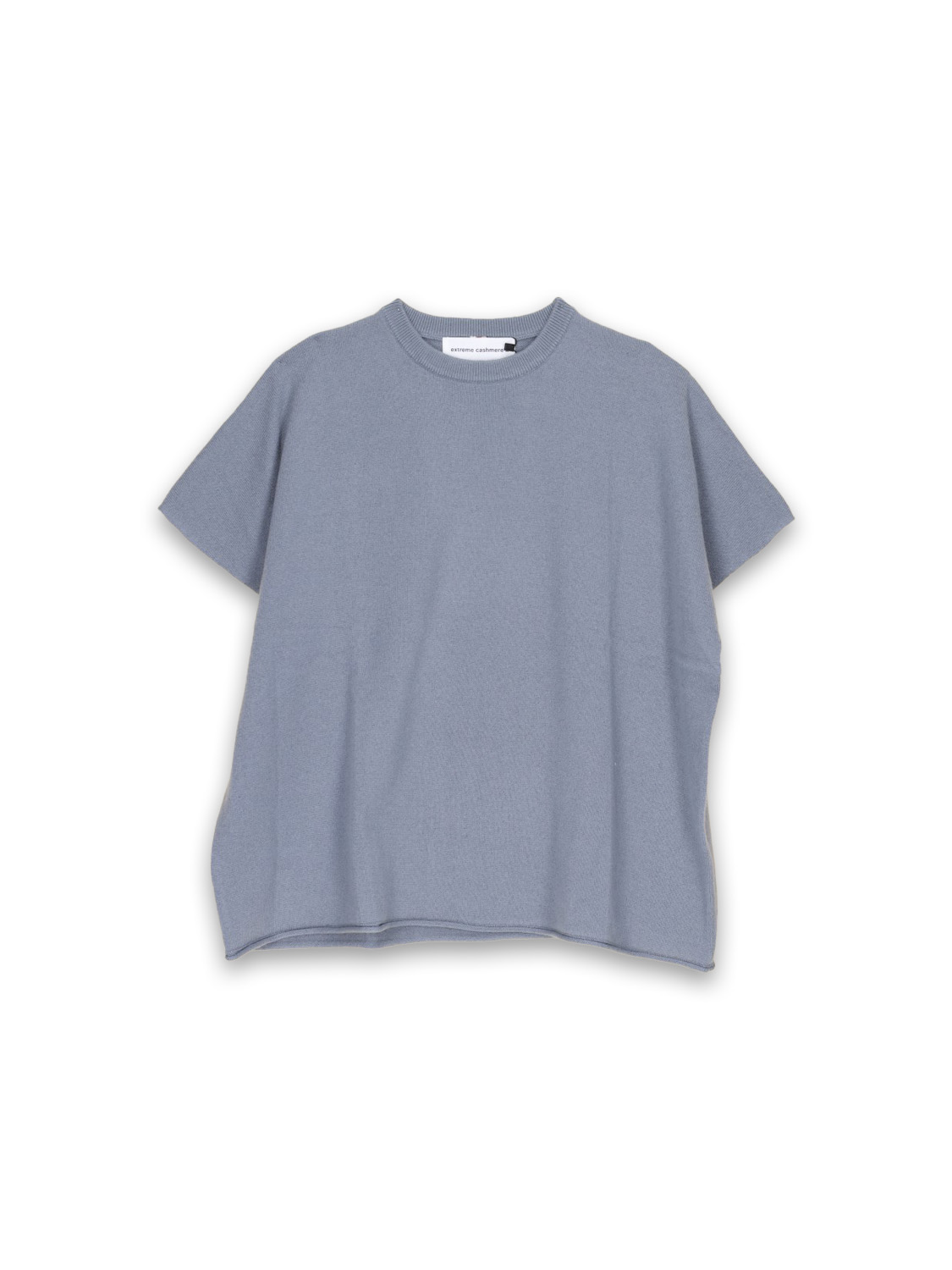 Alma – Ärmelloses Oversized Shirt aus Cashmere  