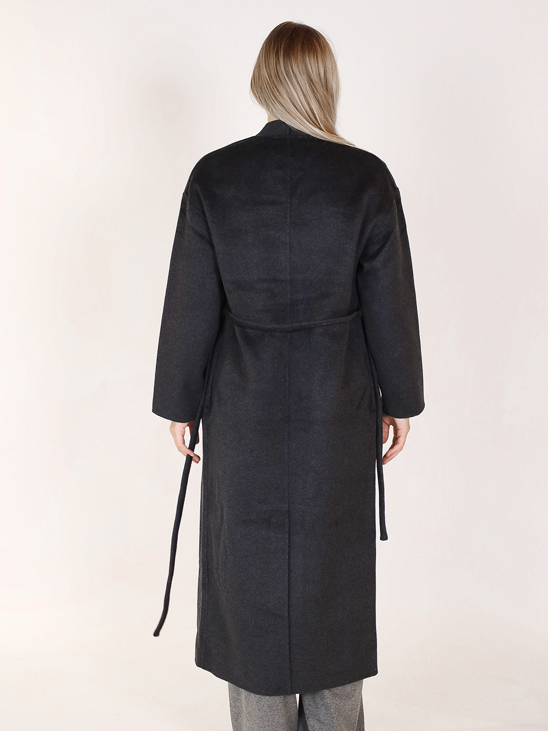 Anine Bing Hunter - Ankle-length coat anthrazit XS
