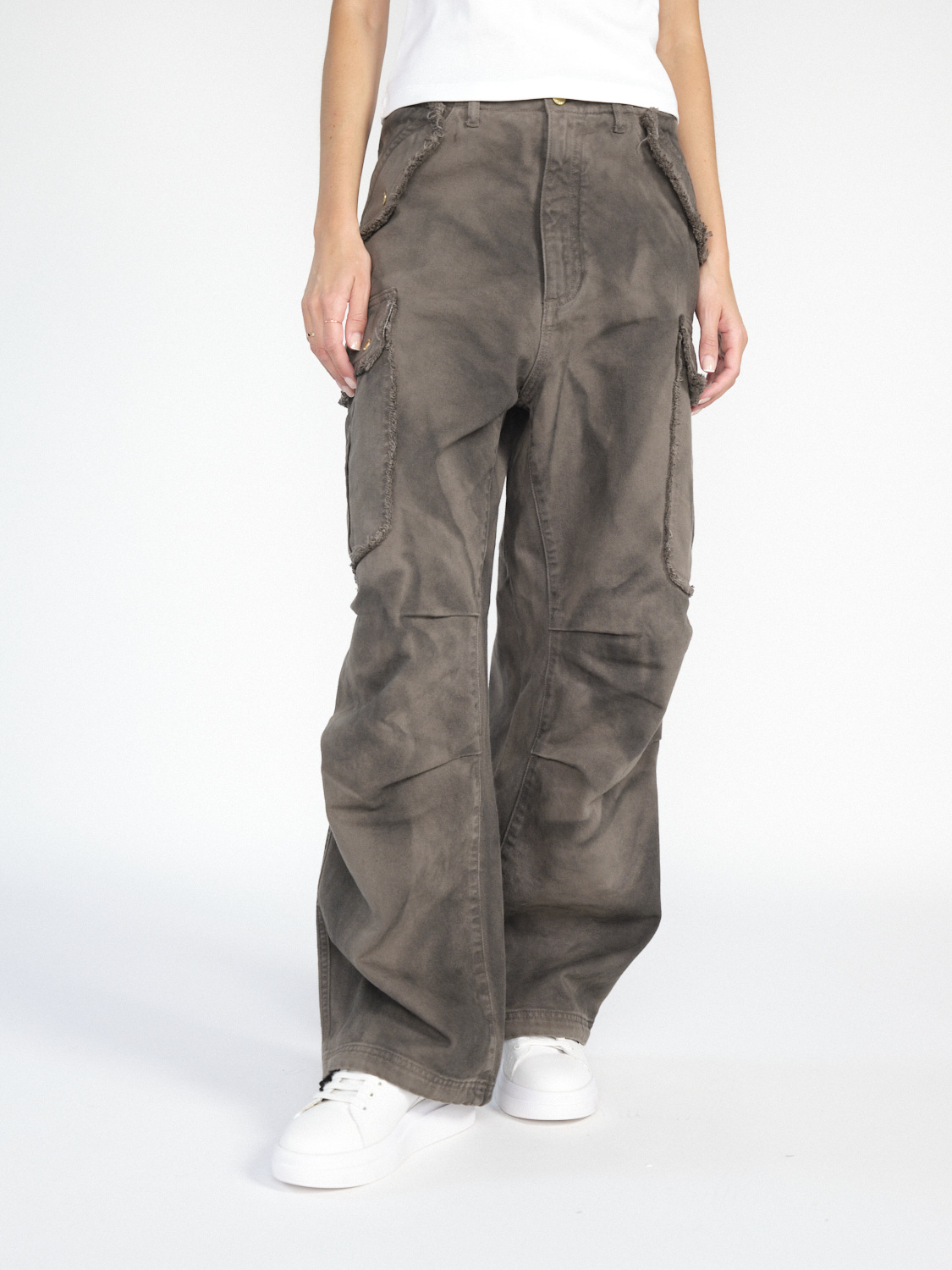 Vivi Denim – oversized cotton jeans 