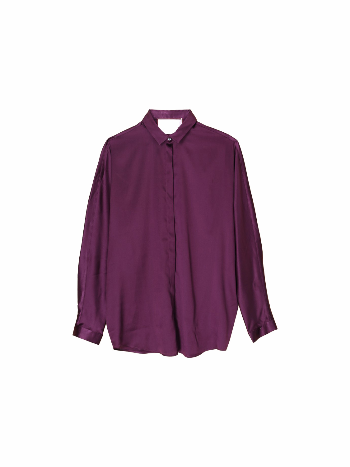 Blooming Argordo – stretchy silk blouse   brown 34