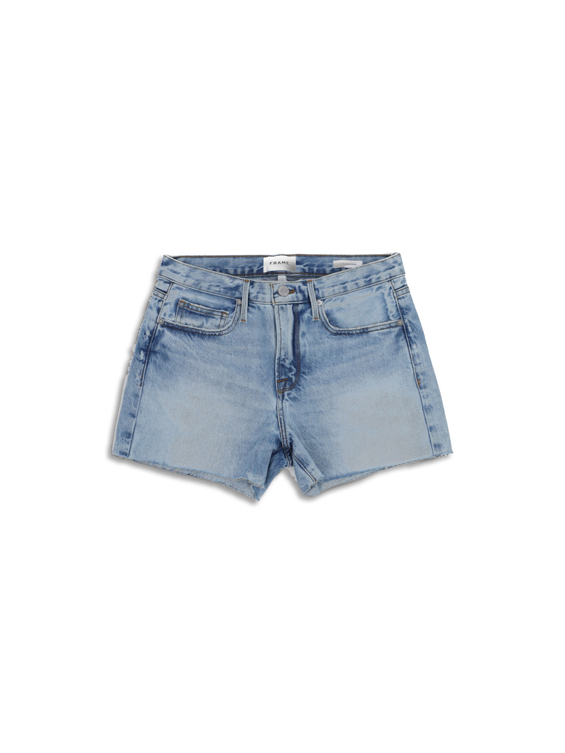 Le Brigitte Short - Short à ourlet ouvert