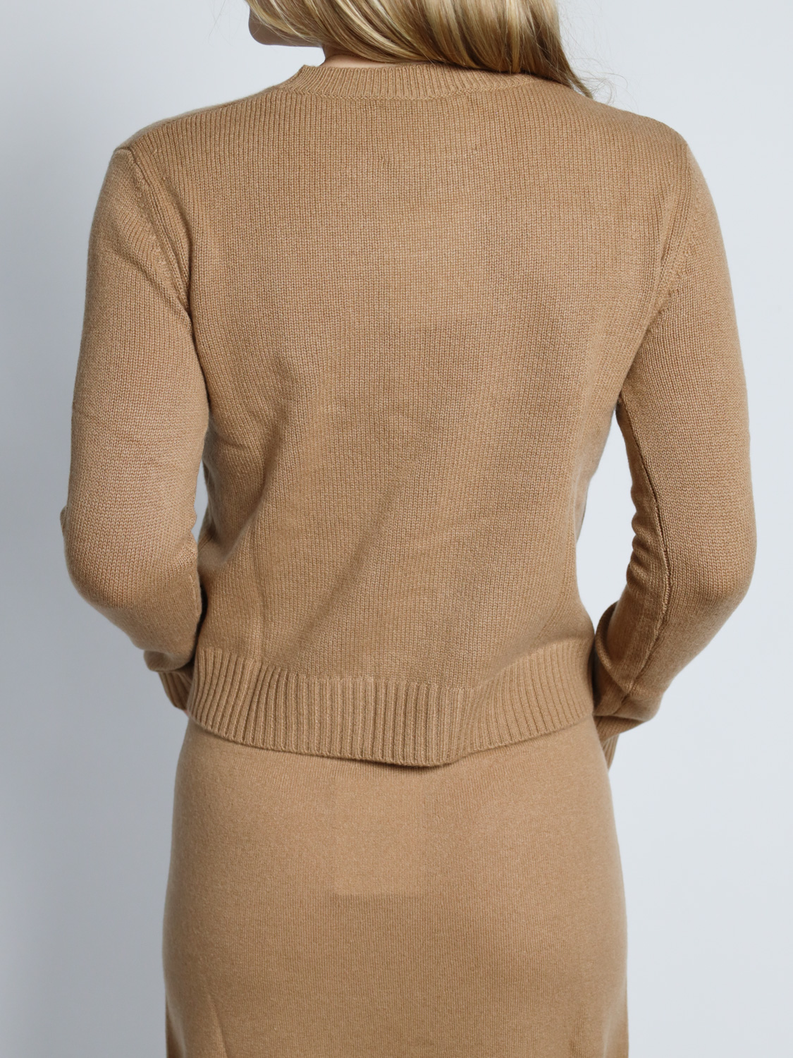 Lisa Yang Mable – Cashmere Pullover   camel XS/S