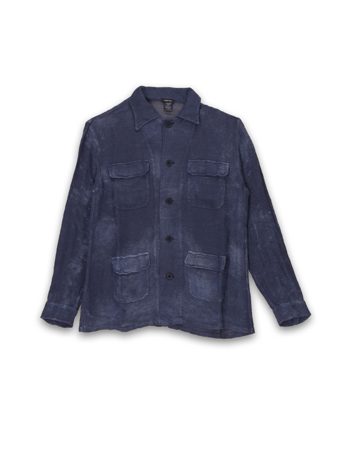 linen-blend cardigan 