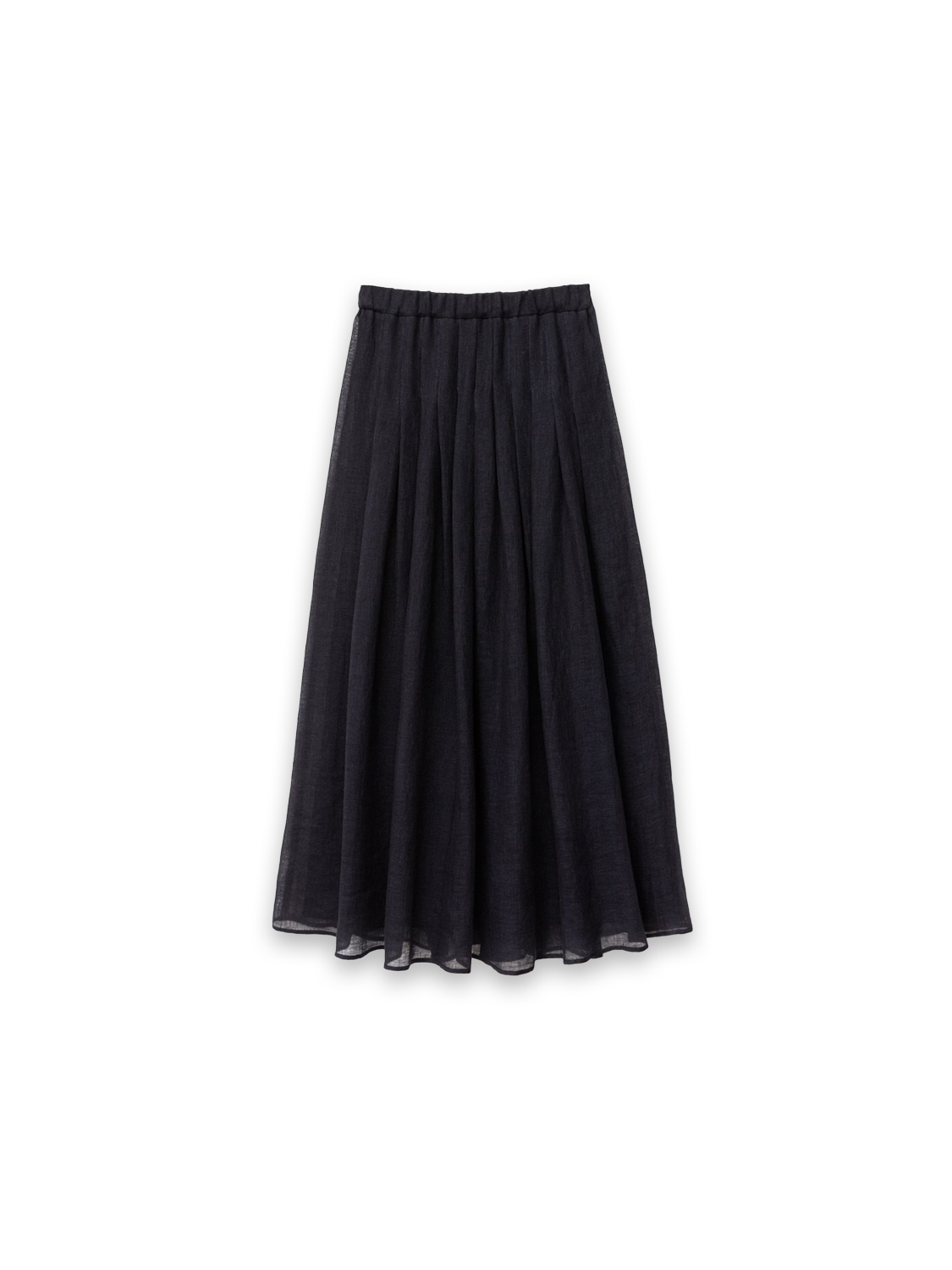 Iris von Arnim Florie – linen skirt  36 navy