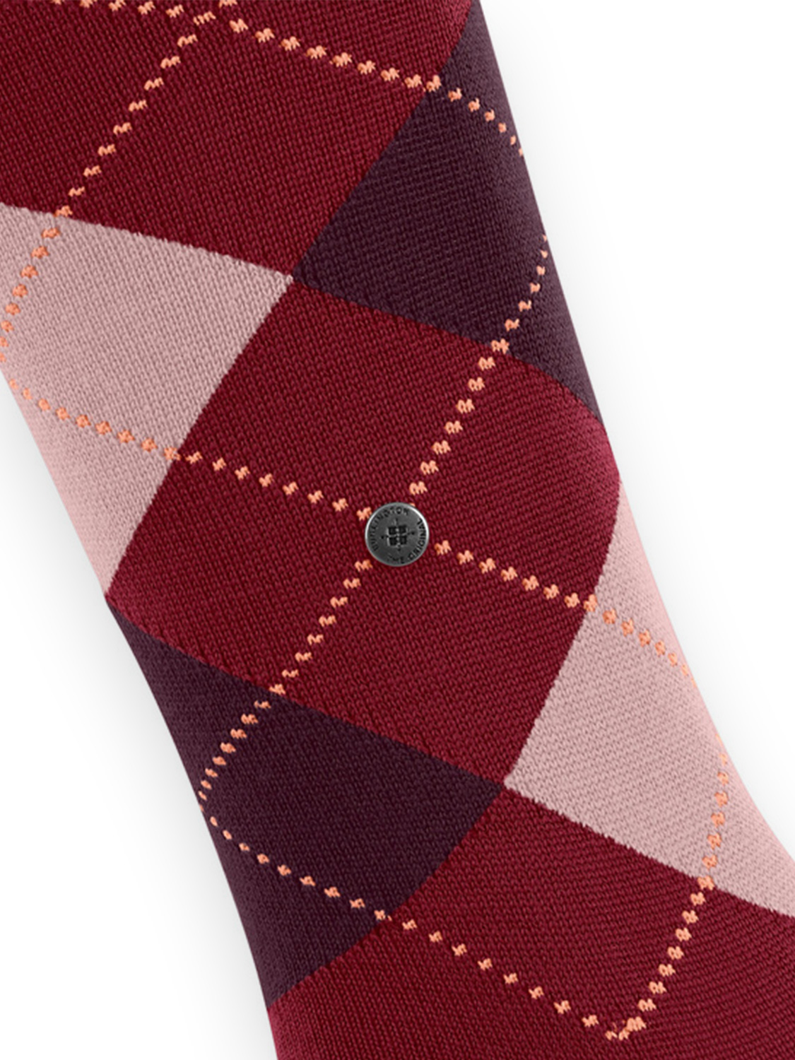 Burlington Marylebone – Knee-high socks bordeaux 36/41