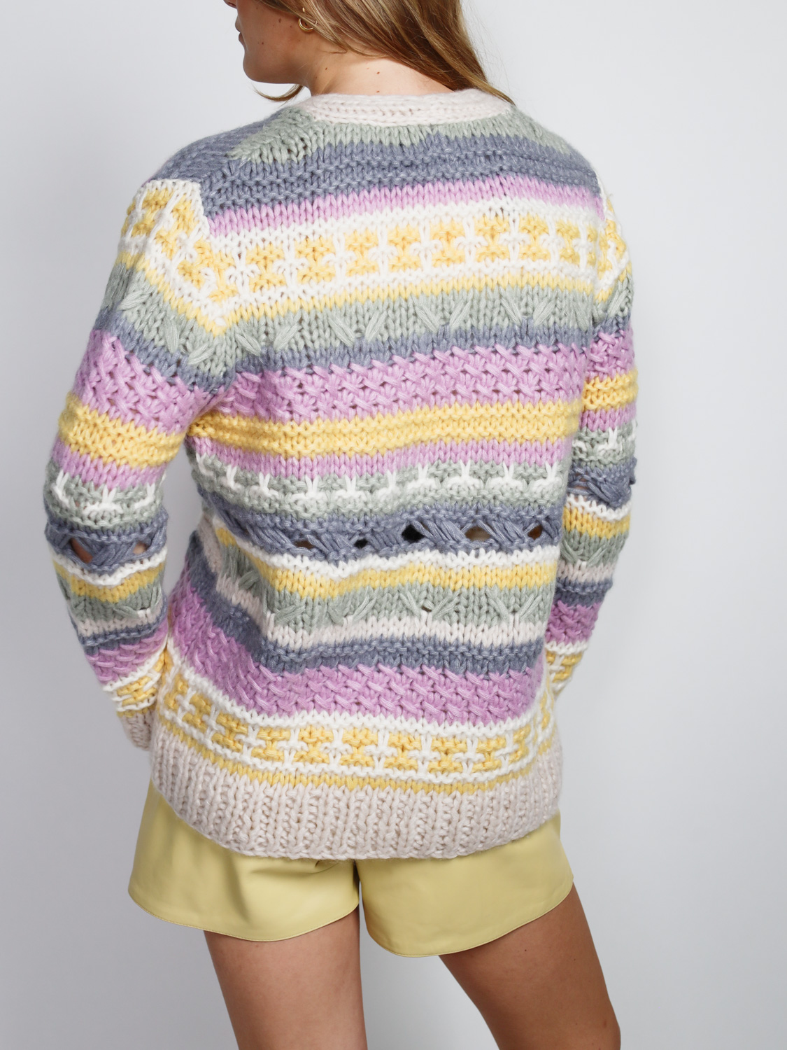 Iris von Arnim Veronette – cashmere silk cardigan multi XS/S Iris von Arnim Veronette – cashmere silk cardigan multi XS/S
