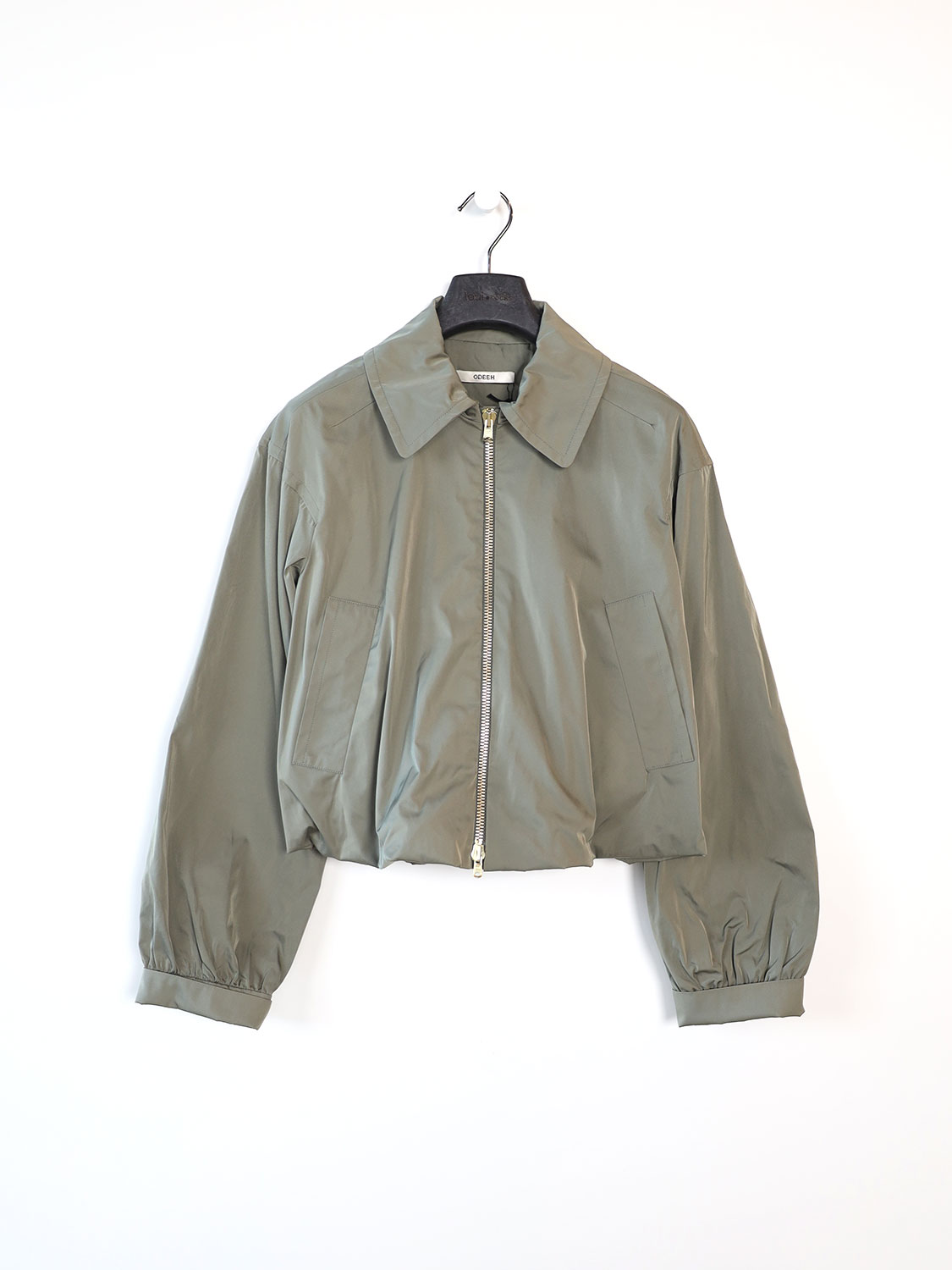 Gekürzte Jacke 