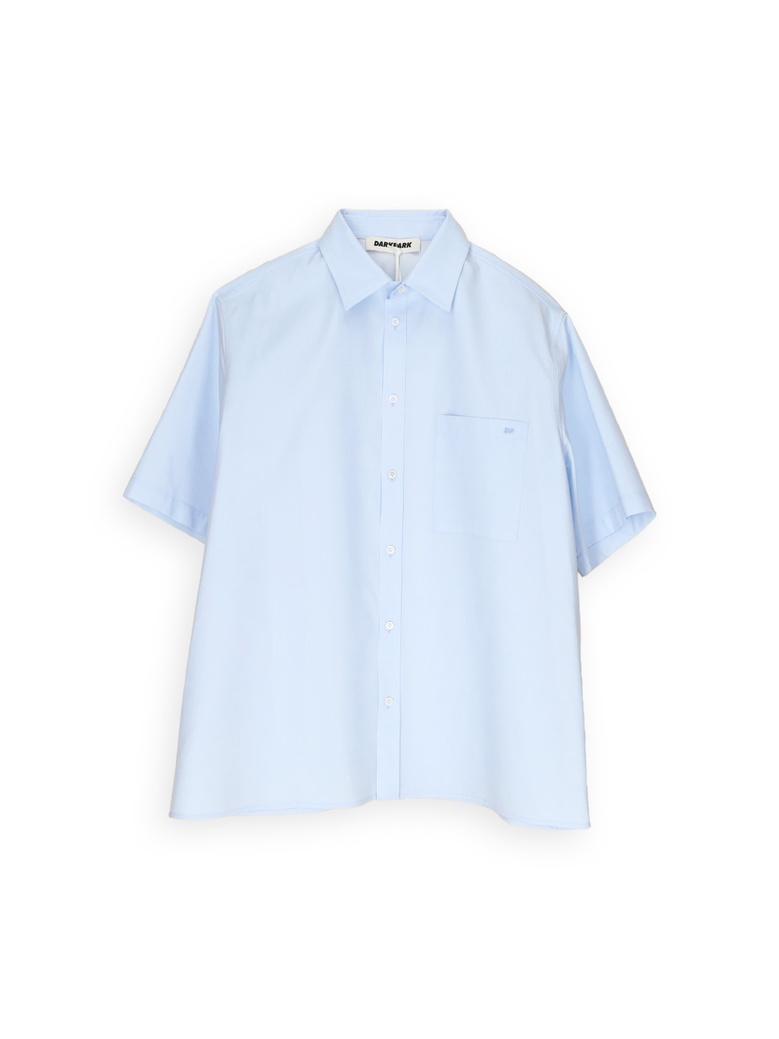 Valle - Short-sleeved cotton shirt 