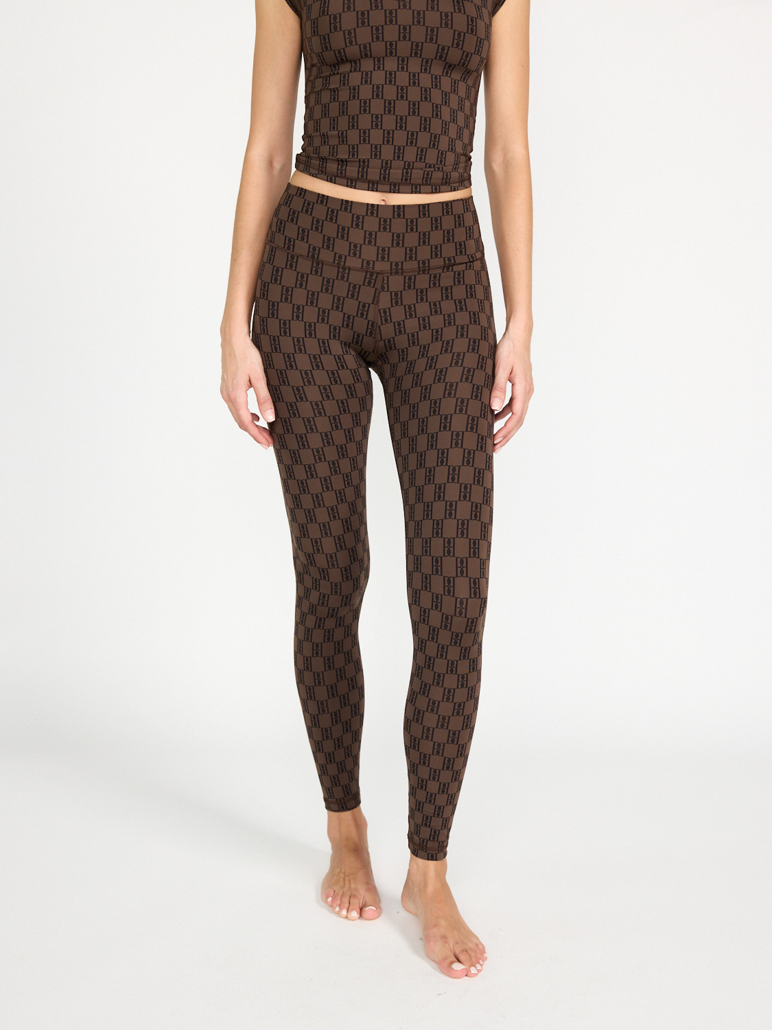 Polene - Leggings with brand details   