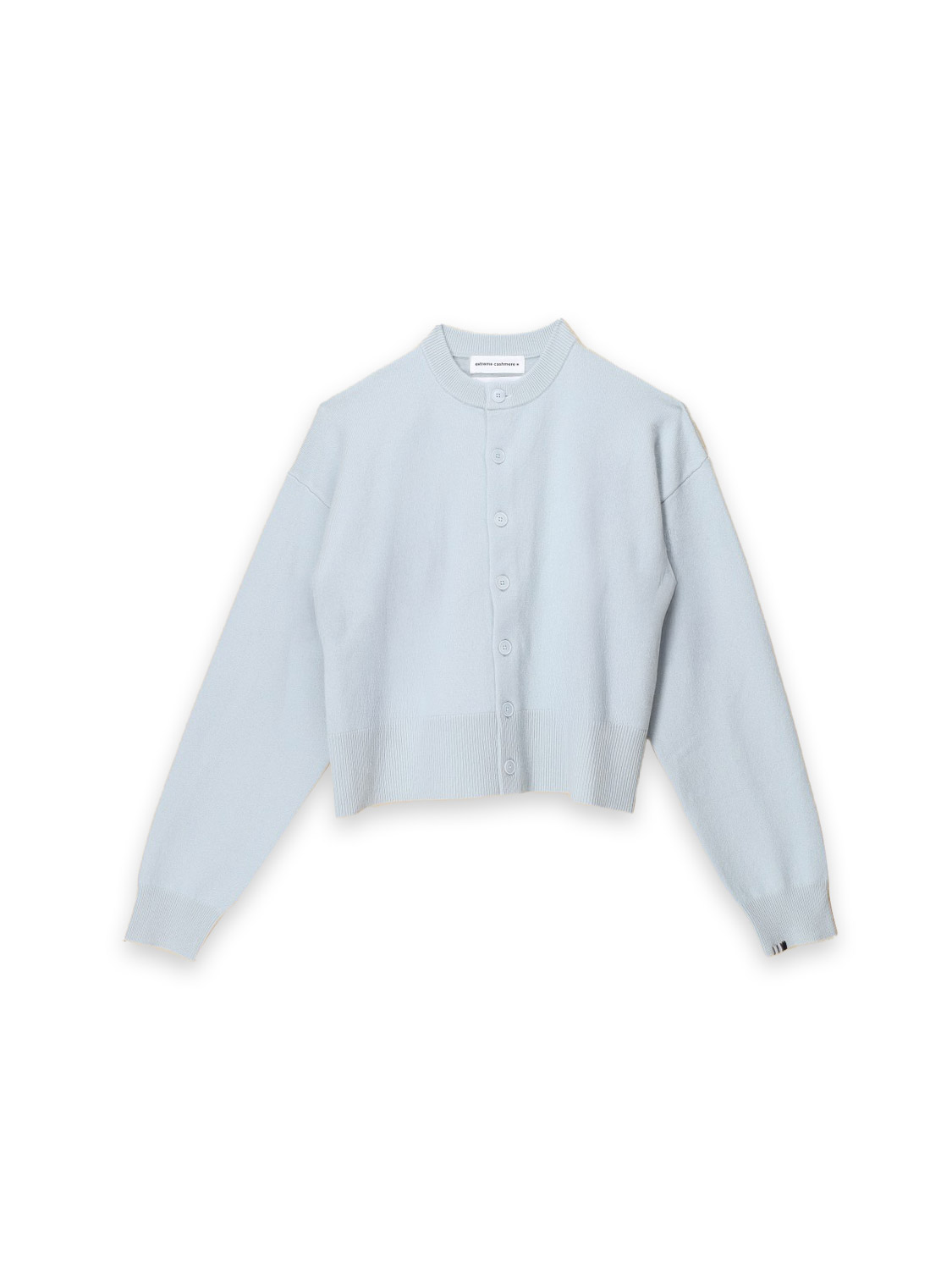 Extreme Cashmere n°170 chou – Strickjacke aus Cashmere  hellblau Talla única