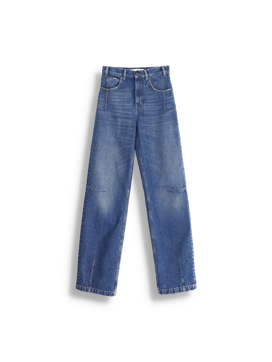 Lu - cotton wide leg jeans