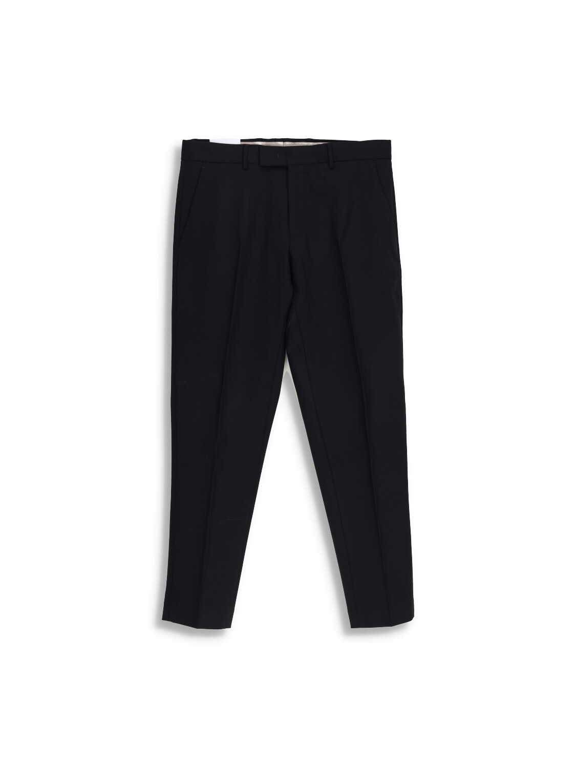 PT Torino Rebel - Pantalones de traje con pliegue negro 46