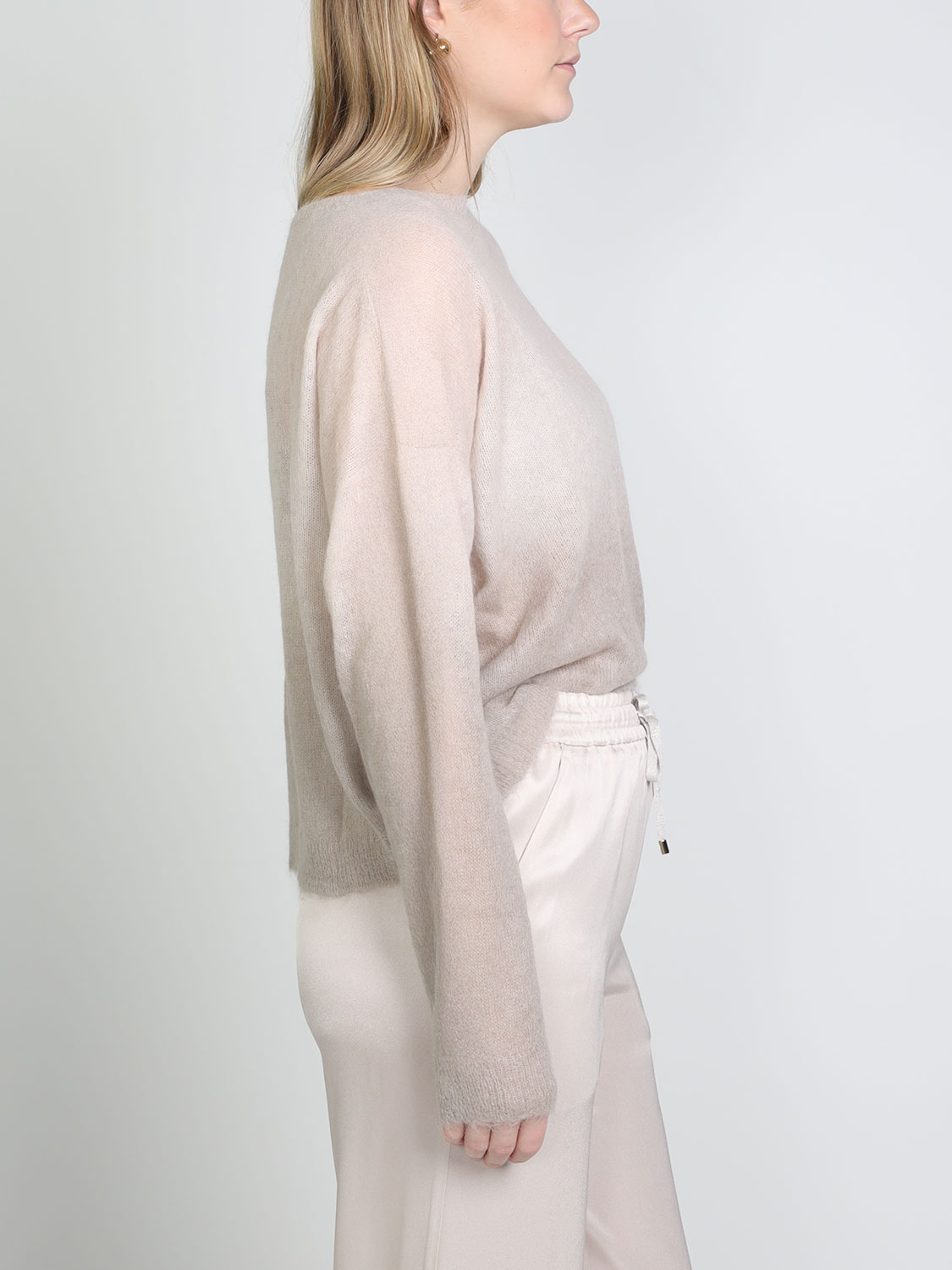 Dondup Alpaca sweater  beige 34