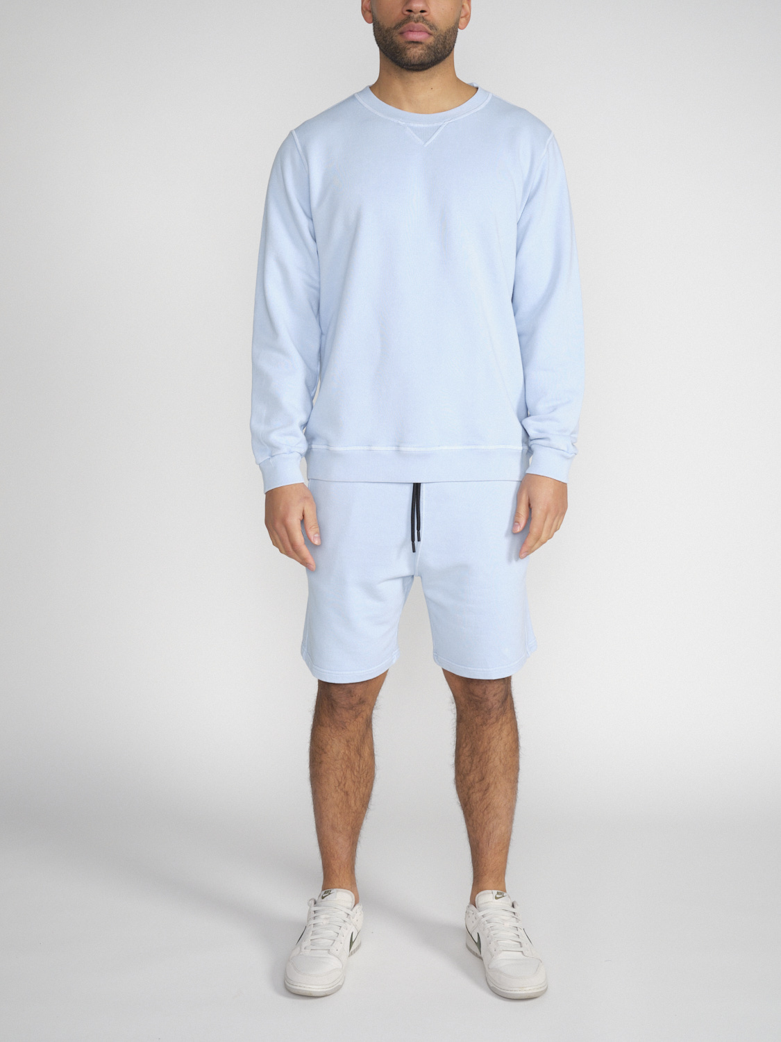 Dondup Sweatshirt aus Baumwolle blau M