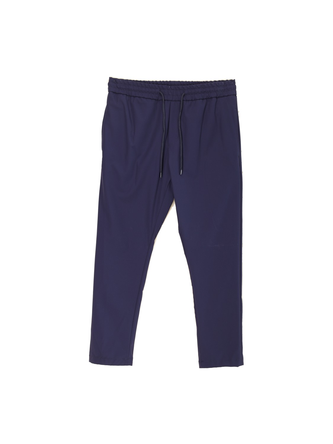 Dondup Stretchy trousers made from tech fabric  marine 33