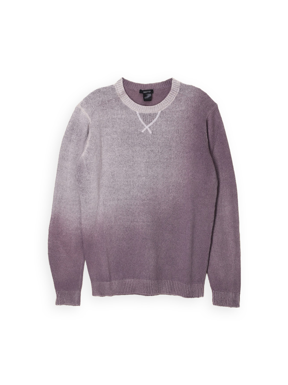 Avant Toi Gradient knitted sweater  blue XL