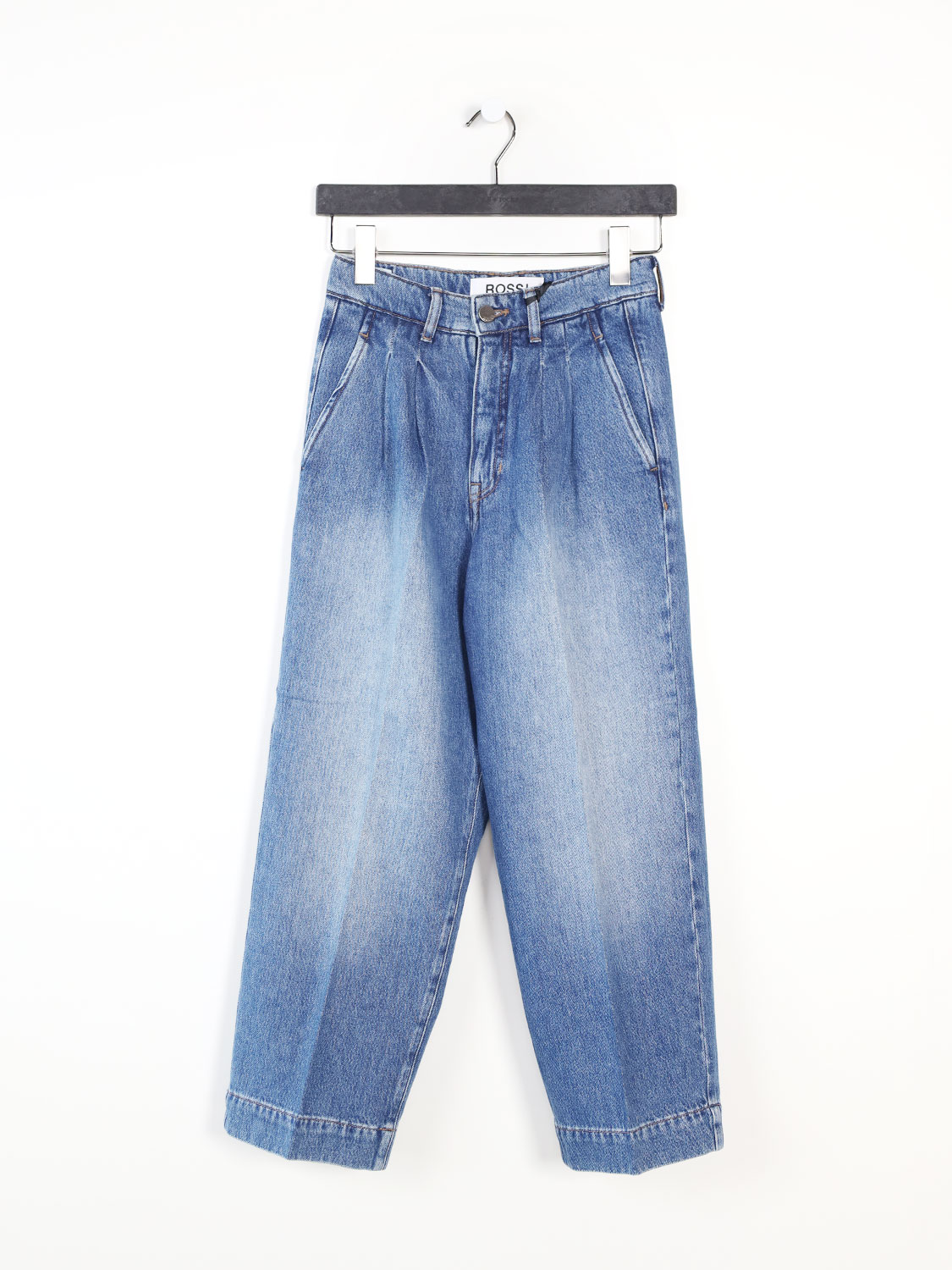 Noa Crop – Baumwoll-Jeans 
