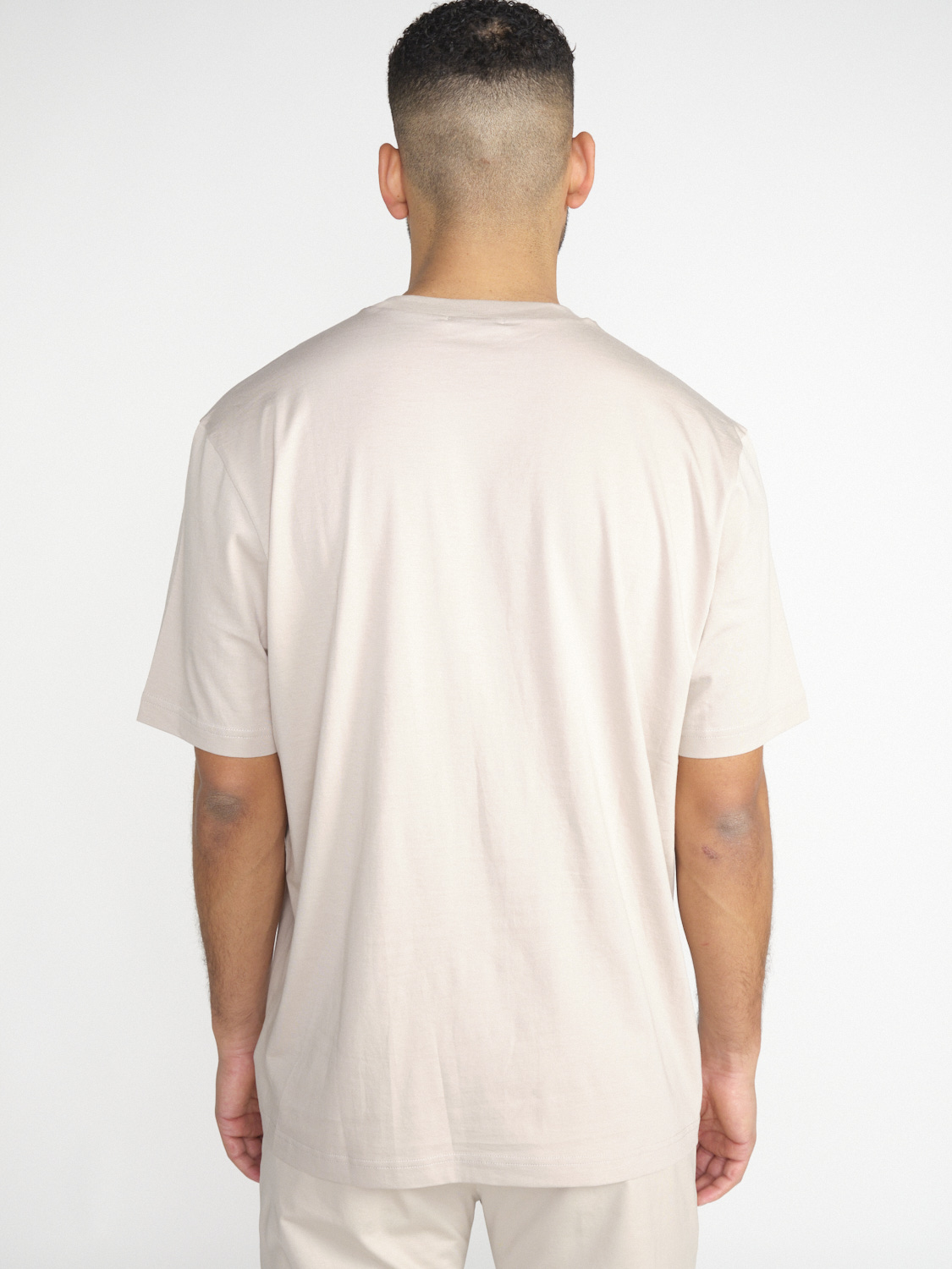 Stefan Brandt Eli 30 – cotton shirt  beige XXL