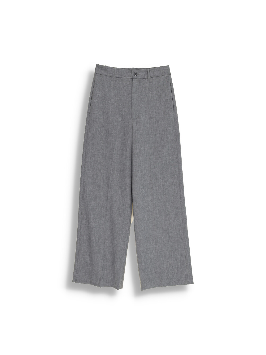 Johan - Pleated trousers with straight cut leg 