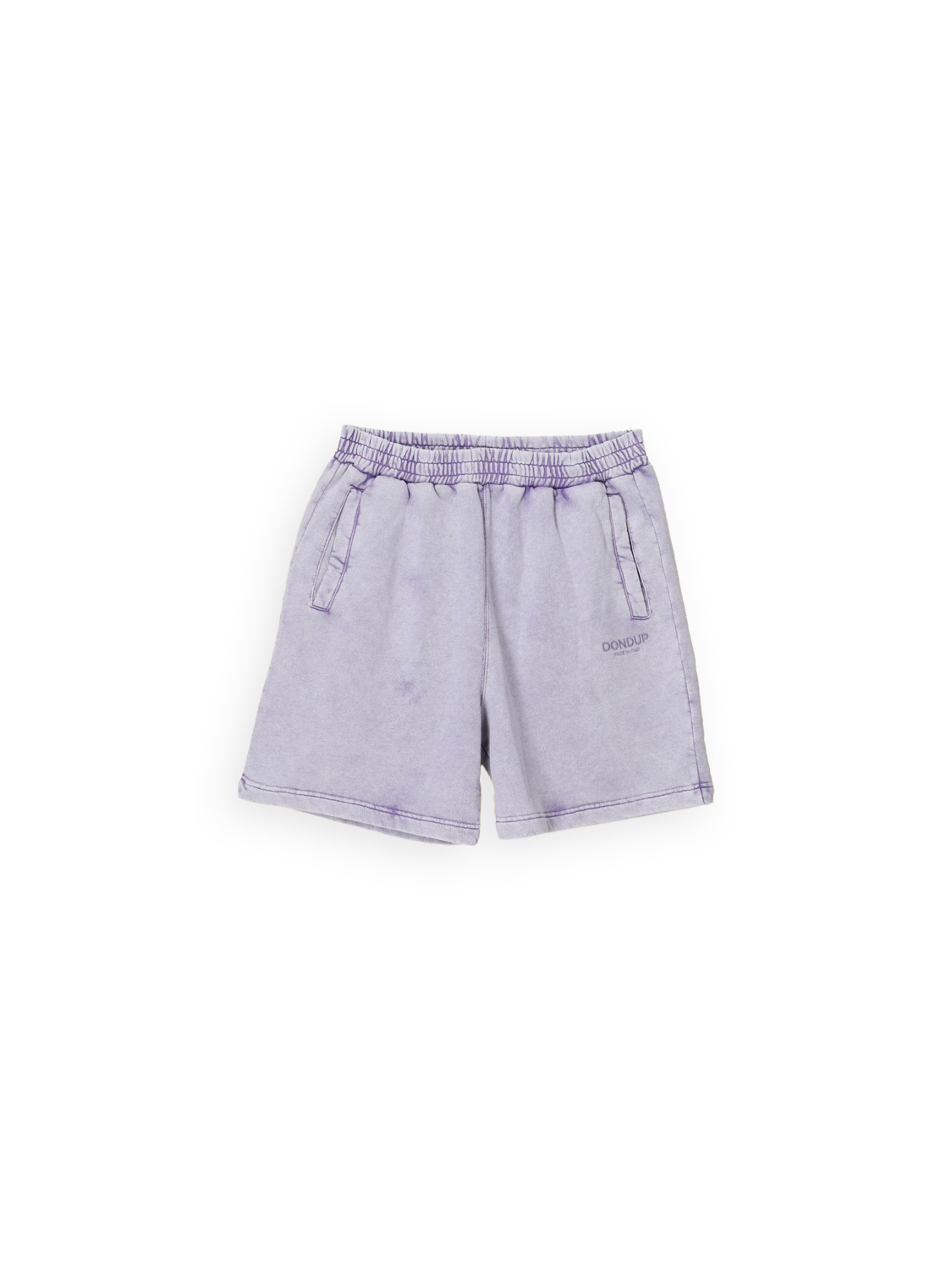 Dondup Faded cotton shorts  lila M