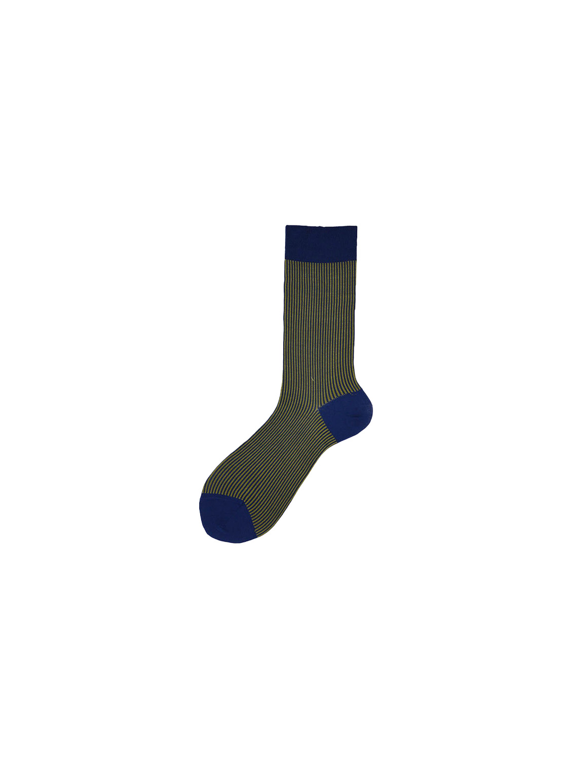 Alto Max short cotton socks with pattern  marine One Size