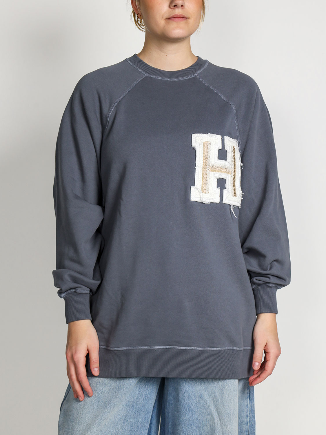 Halfboy Oversized sweater  grey S