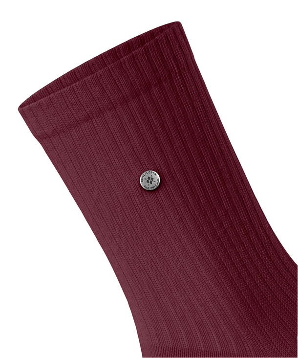 Burlington Fleet Street – Socks bordeaux 36/41