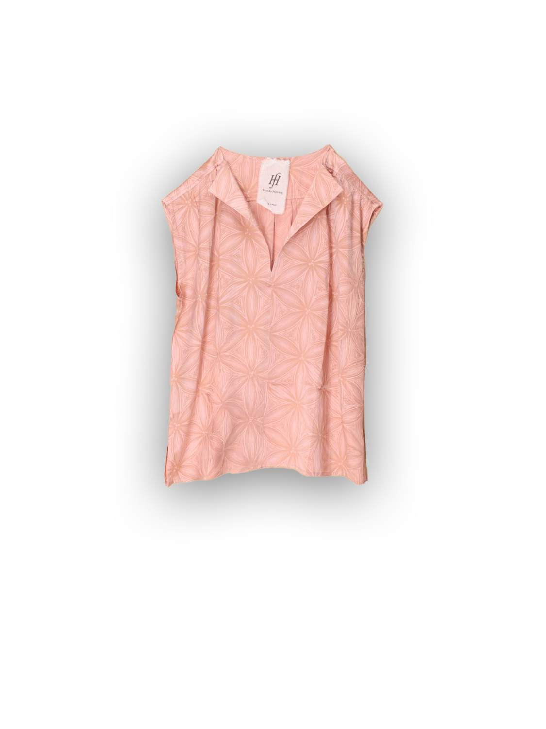 Qualia Flower of Life – Silk Blouse 