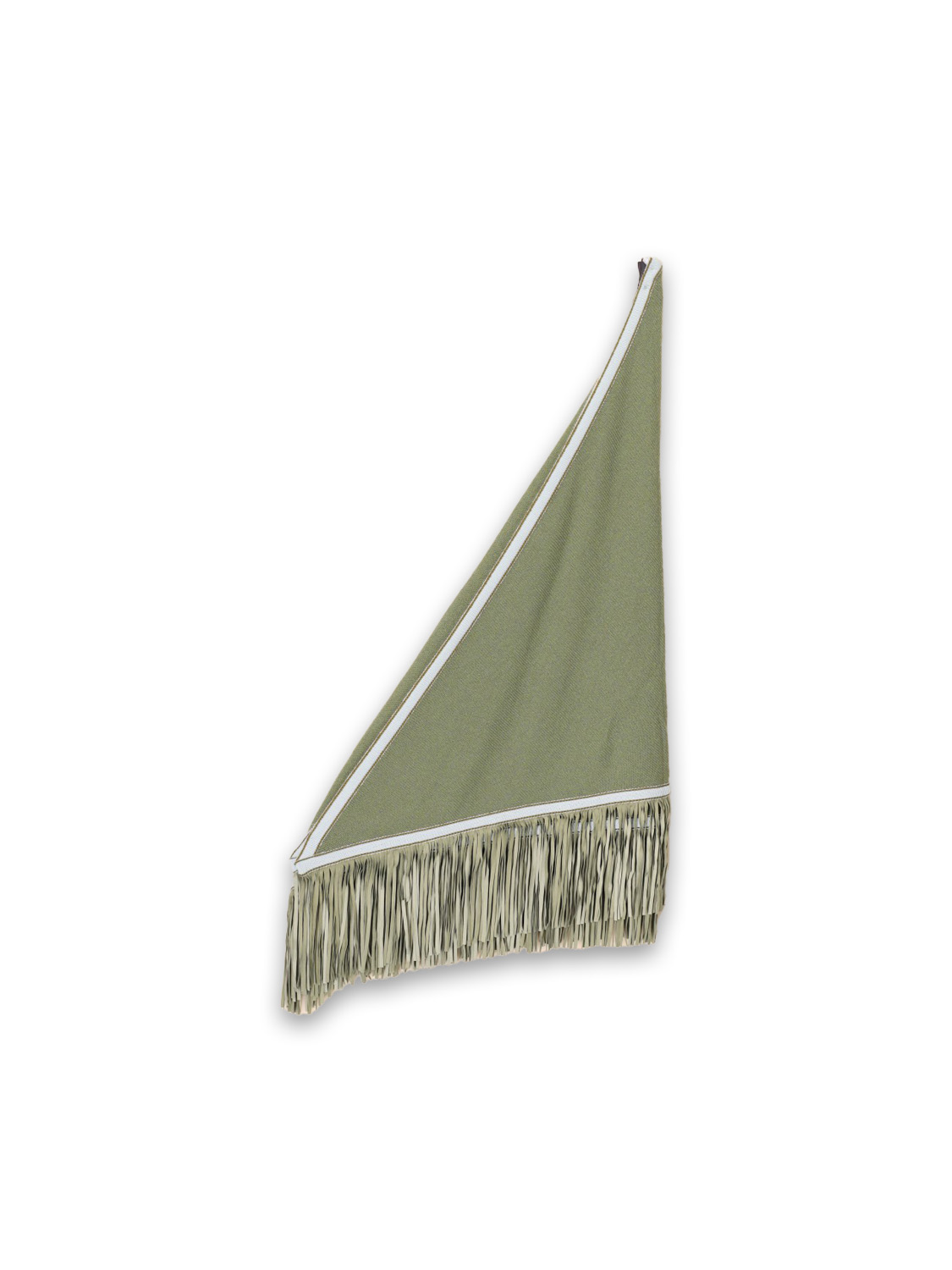 Camoscio – triangle scarf made of cashmere  